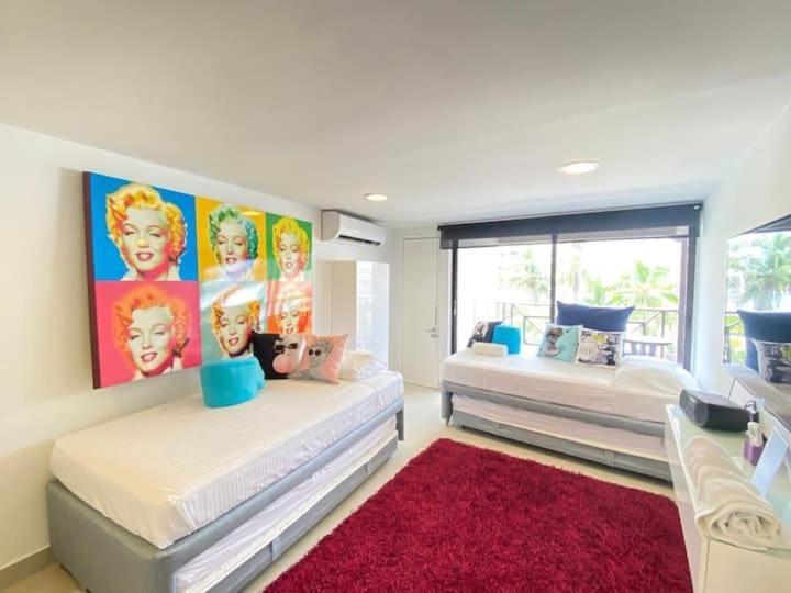 Apartamento En Zona Rosa Hansa Reef